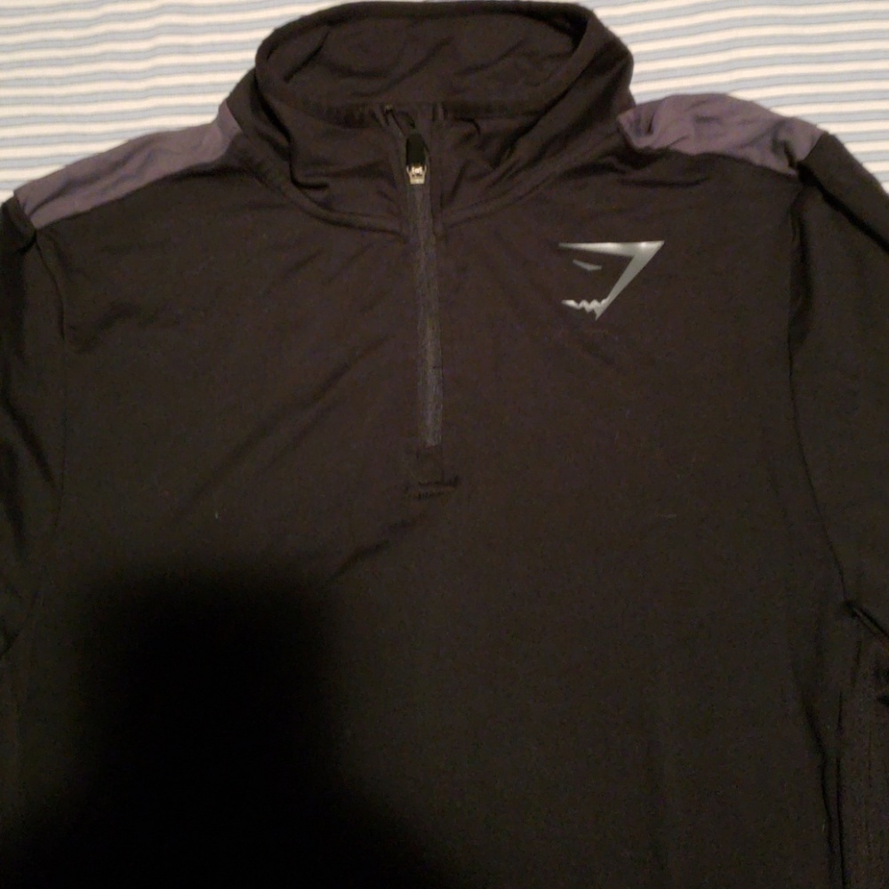 Gymshark 1/4 zip pullover